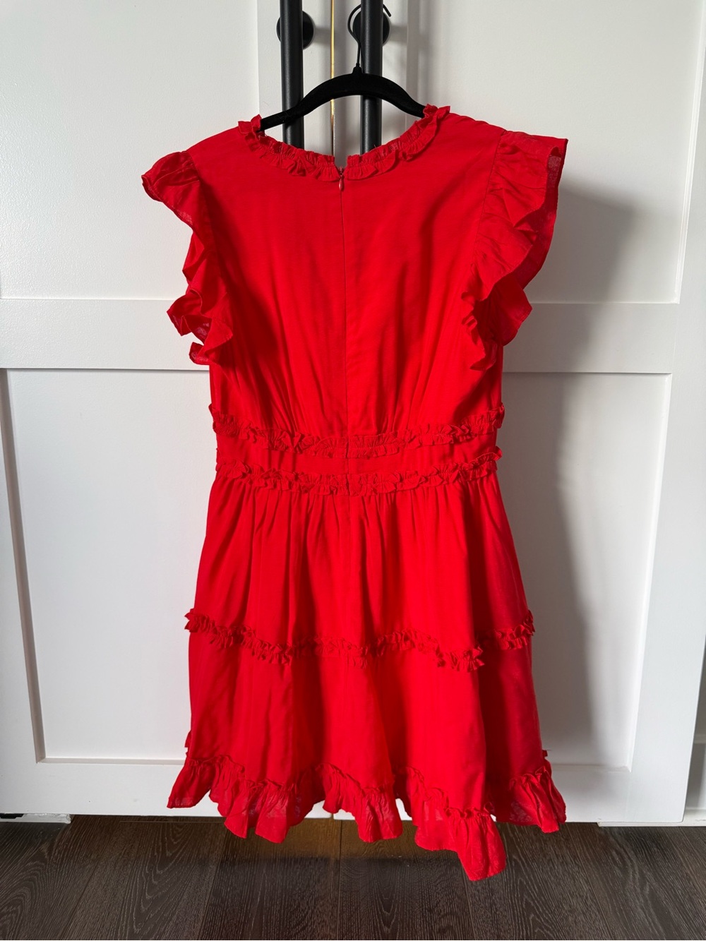 Endless Rose Red Ruffle Mini Dress - Picture 4 of 4